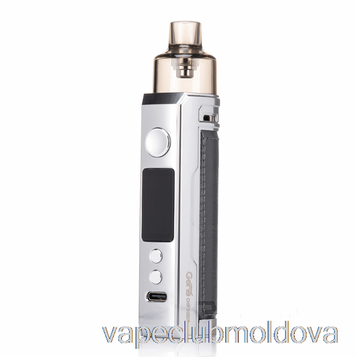 Vape Pod Kit Voopoo Drag X 80w Pod Mod Kit Argintiu Gri închis